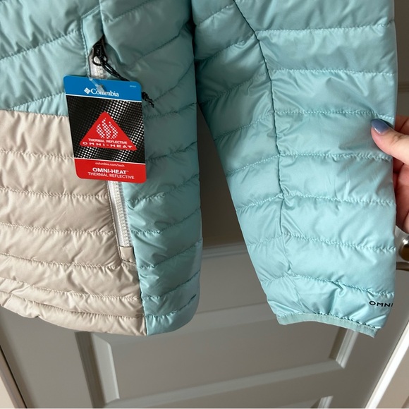 NWT Columbia Powder Lite II Full Zip Insulated Jacket - Picture 7 of 8